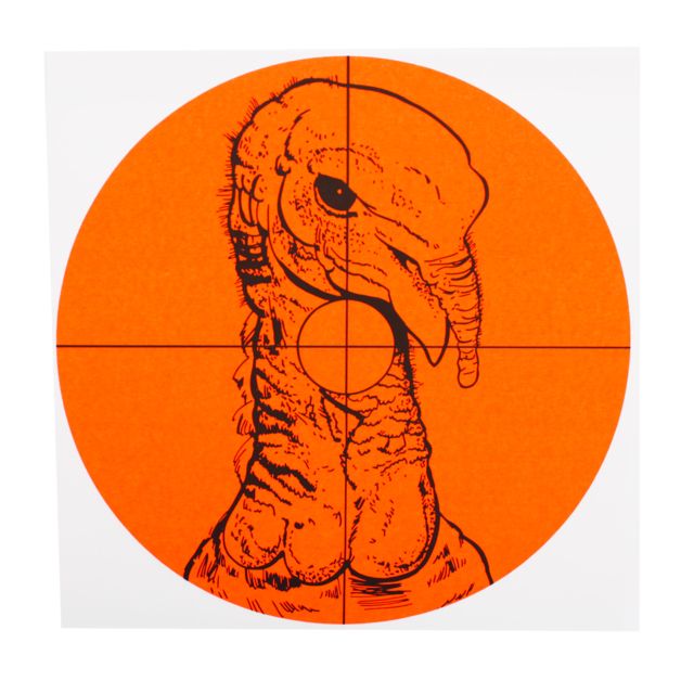 TargDots Fun Instant Targets 6 Turkey Target 10 Per Pack - Targdots