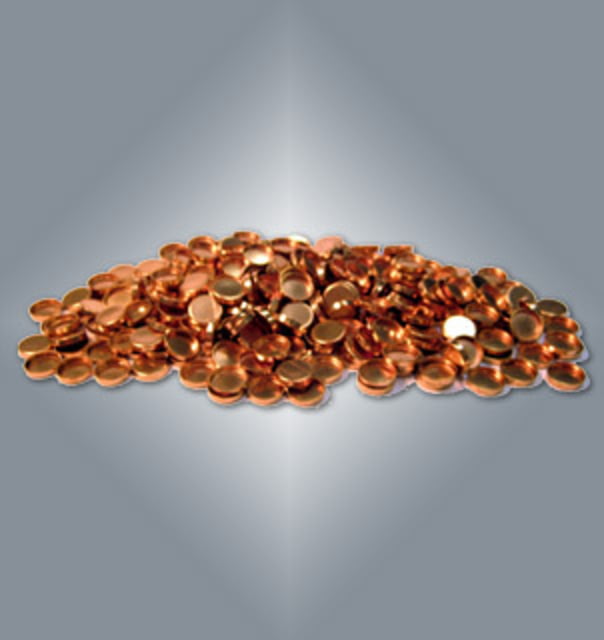 Lyman Gas Checks Guilding Metal Cups 35/38/357 1000 Pack