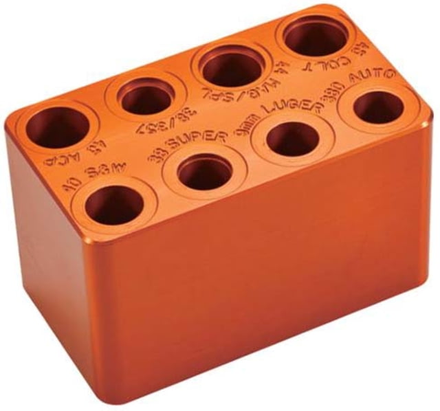 Lyman Cartridge Checker Handgun Orange