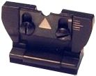 USED Lyman 16 AML Rear Sight EDEMO3 Condition Fair Installed/Mounted - Lyman