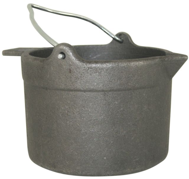 Lyman Cast Iron Lead Pot 10 Pound