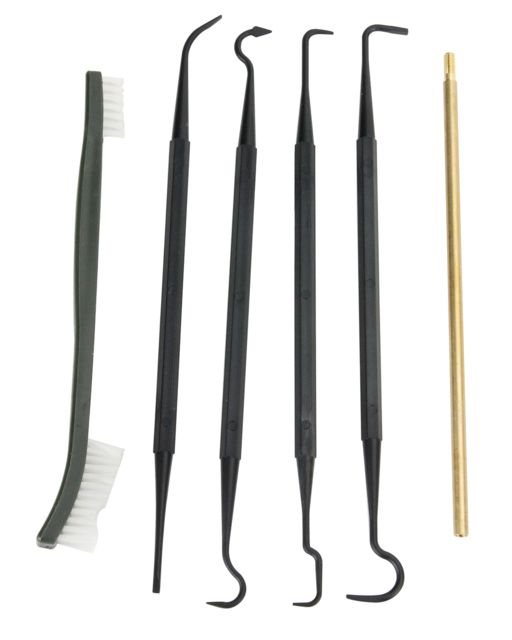 Lyman Pick and Brush Set Black