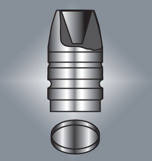 Lyman Pistol Bullet Mould 44 Hollow Point - #429640