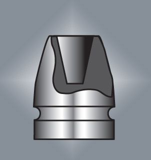 Lyman Pistol Bullet Mould 45 Auto Hollow Point - Num452374