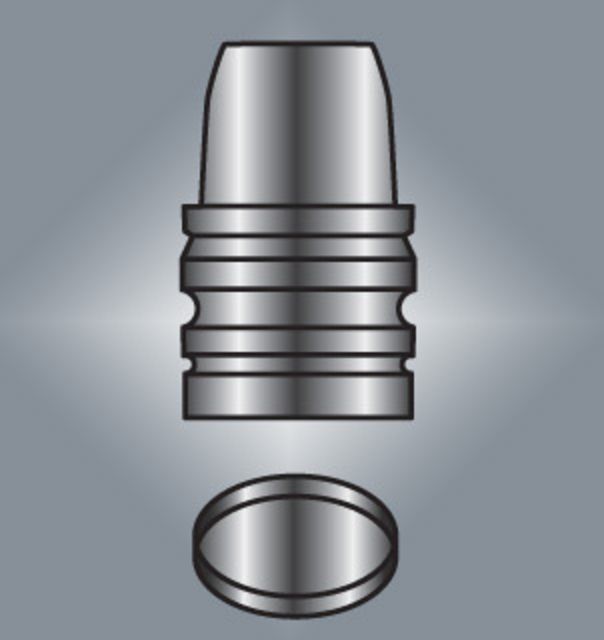 Lyman Pistol Bullet Mould 45 Colt - #452490
