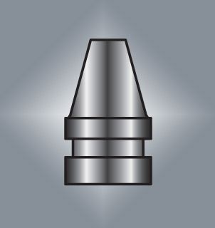 Lyman 356402 4C Mould 9mm 120 Grains