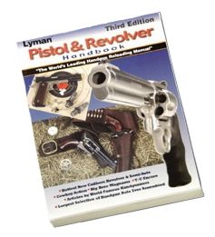 Lyman Pistol & Revolver Handbook 3rd Edition