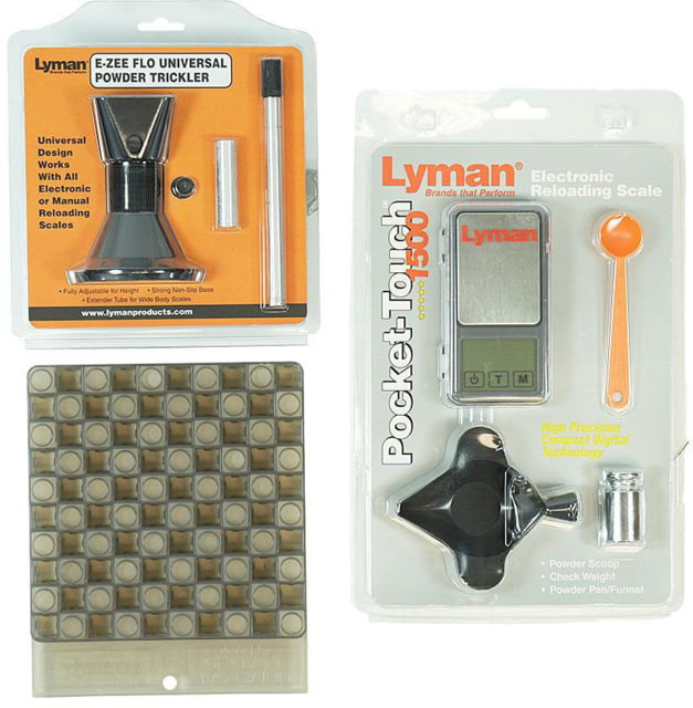 Lyman Powder Handling Starter Set Multi - Lyman