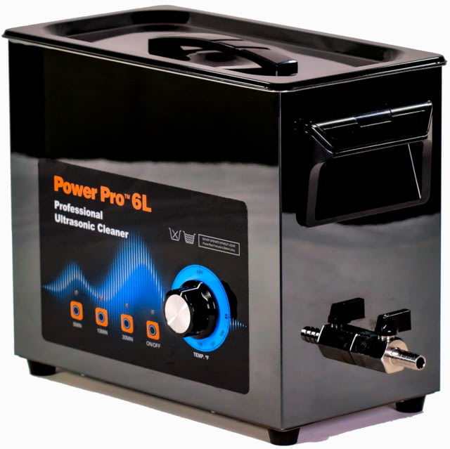 Lyman Power Pro 115v 6L TurboSonic Cleaner Black - Lyman