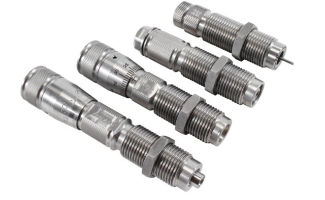 DEMO Lyman Pro Die Pack9mm Silver - Lyman