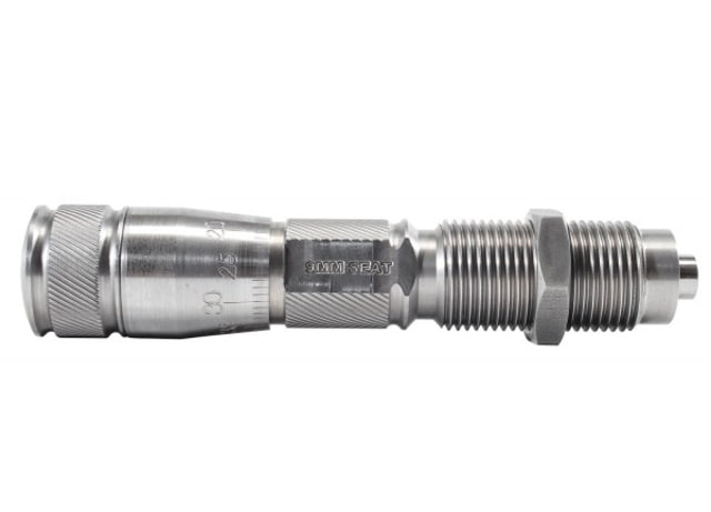 Lyman Pro Micrometer Seating Die 9mm Stainless Steel