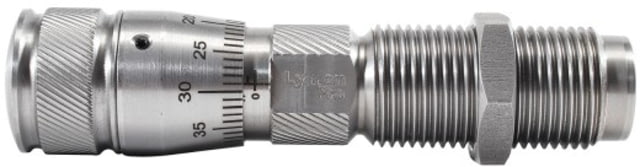 Lyman Pro Series Micrometer Taper Crimp Die 223 Stainless Steel