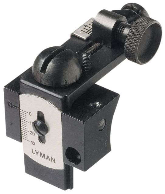 Lyman Receiver Sight 57WJS for Win. 70 Rem. 700-Sav.100 - Lyman