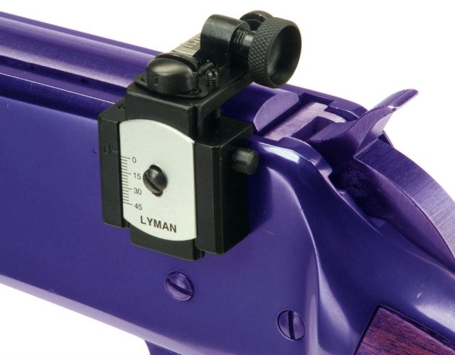 Lyman Receiver Peep Sight 66 WB for Winchester 1886