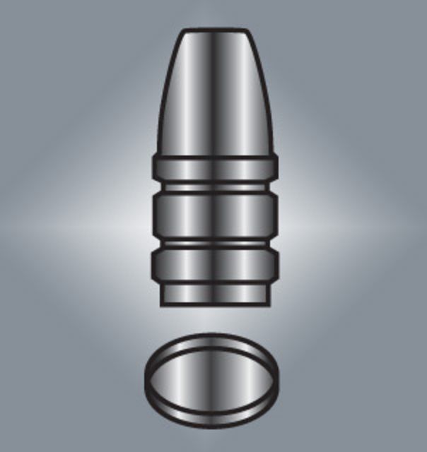 Lyman Rifle Bullet Mould 22 Caliber - #225415
