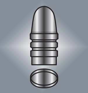 Lyman Rifle Bullet Mould 22 Caliber - #225438
