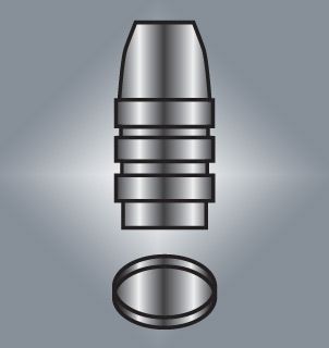 Lyman Rifle Bullet Mould 25 Caliber - num257420