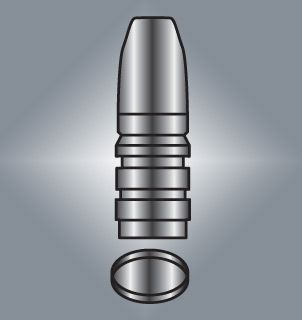 Lyman Rifle Bullet Mould 30 Caliber - #311041