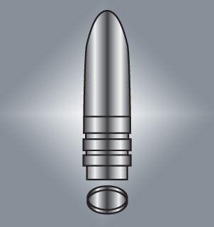 Lyman Rifle Bullet Mould 30 Caliber - #311299