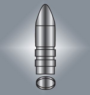Lyman Rifle Bullet Mould 30 Caliber - #311332