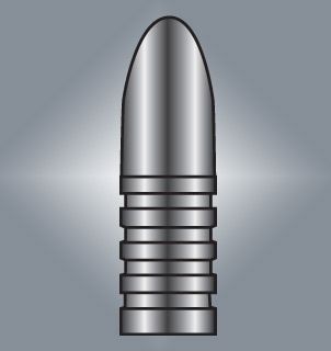Lyman Rifle Bullet Mould 378/38-55 - #378674
