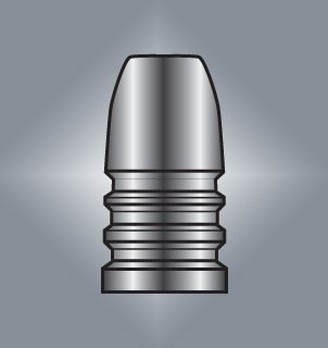 Lyman Rifle Bullet Mould 40 Caliber/406 Diameter - #403169