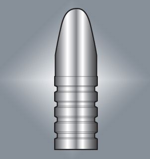 Lyman Rifle Bullet Mould 40 Caliber/410 Diameter - #410663