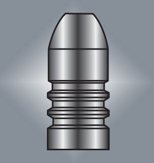 Lyman Rifle Bullet Mould 43 Mauser - #446110