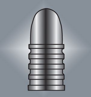 Lyman Rifle Bullet Mould 45 Caliber - #457124