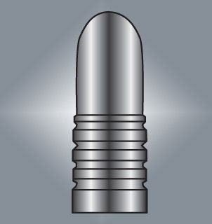 Lyman Rifle Bullet Mould 45 Caliber - #457125