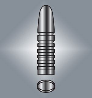 Lyman Rifle Bullet Mould 6.5 mm - #266469