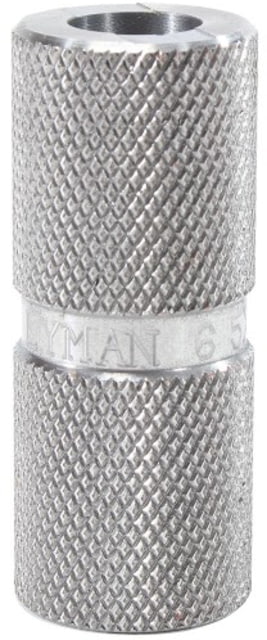 Lyman Rifle Case Length Headspace Gauge 6.5x55 S Silver