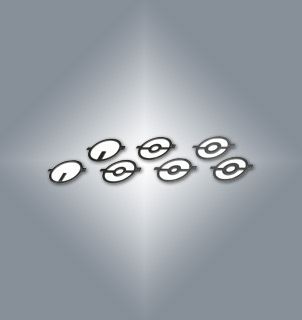 Lyman Replacement Anschutz-Style Series 20 MJT - LJT Insert Set