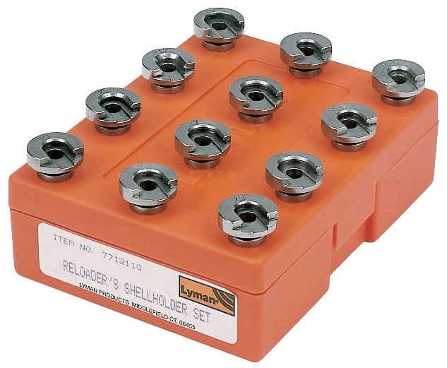 Lyman 12 Piece Shellholder Set