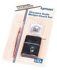 Lyman Shooters Check Weight Set