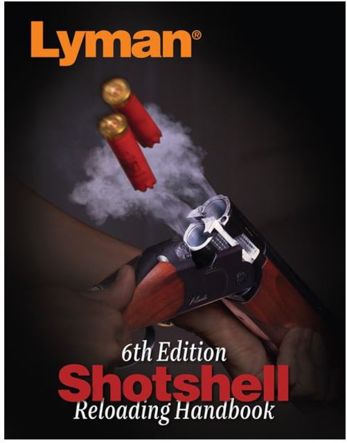 Lyman Shotshell Handbook 6th Edition Full Color