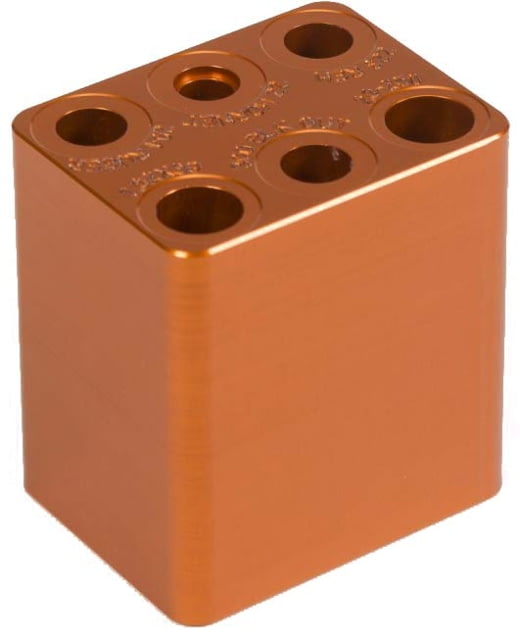 Lyman Cartridge Checker Small Rifle Orange