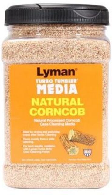 Lyman Tumbling Media Large Natural Corncob