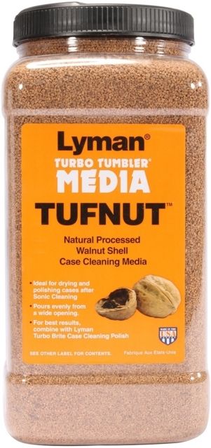 Lyman Tumbling Media Medium Tufnut Untreated - Lyman