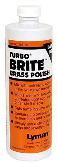 Lyman Turbo Brite Case Polish 20 oz