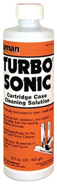 Lyman Turbo Sonic Case Cleaning Solution 16oz Bottle