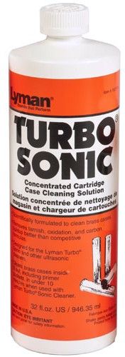 Lyman Turbo Sonic Case Cleaning Solution 32 fl oz