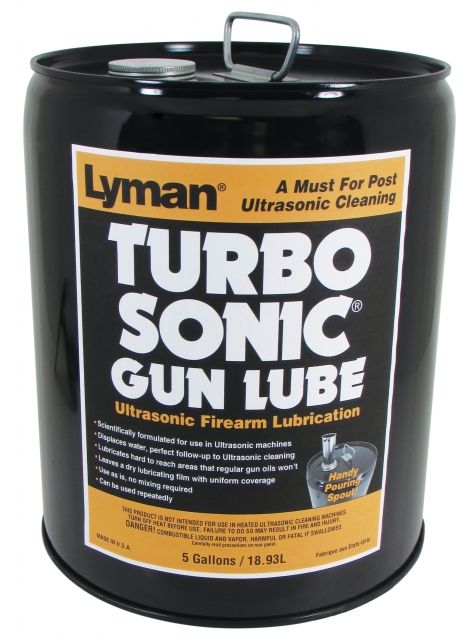 Lyman Turbo Sonic Gun Lube5 Gallon - Lyman
