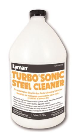 Lyman Turbo Sonic Gun Parts Cleaning Concentrate 1 Gal