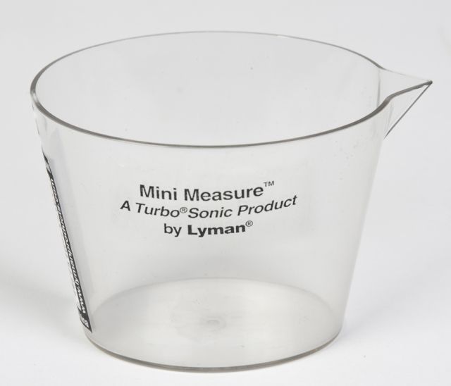 Lyman Lyman Turbo Sonic Mini-Measuring Cup - $6.19 at Optics Planet