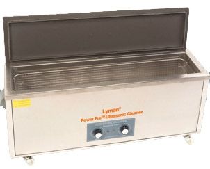 Lyman Turbo Sonic Power Professional Barrel Cleaning System