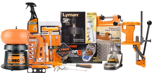 Lyman Ultimate Reloading System Orange