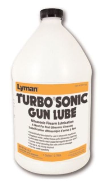 Lyman Ultrasonic Barrel/Gun Parts Lubricant 1 Gal