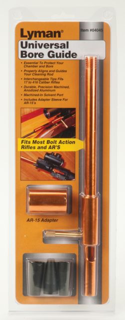 Lyman Universal Bore Guide Set .17 to .416