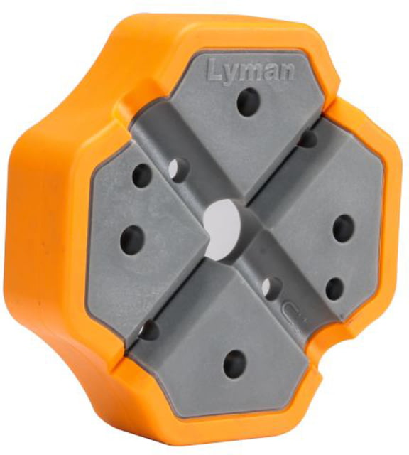 Lyman X-Block Gunsmith Bench Block Grey/Orange